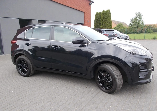 Kia Sportage cena 89000 przebieg: 38000, rok produkcji 2021 z Leszno małe 742